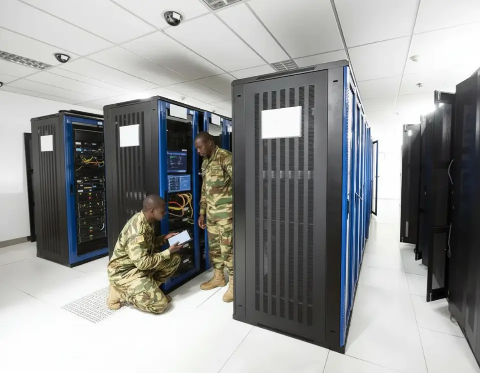 Centre de données de cyberdéfense