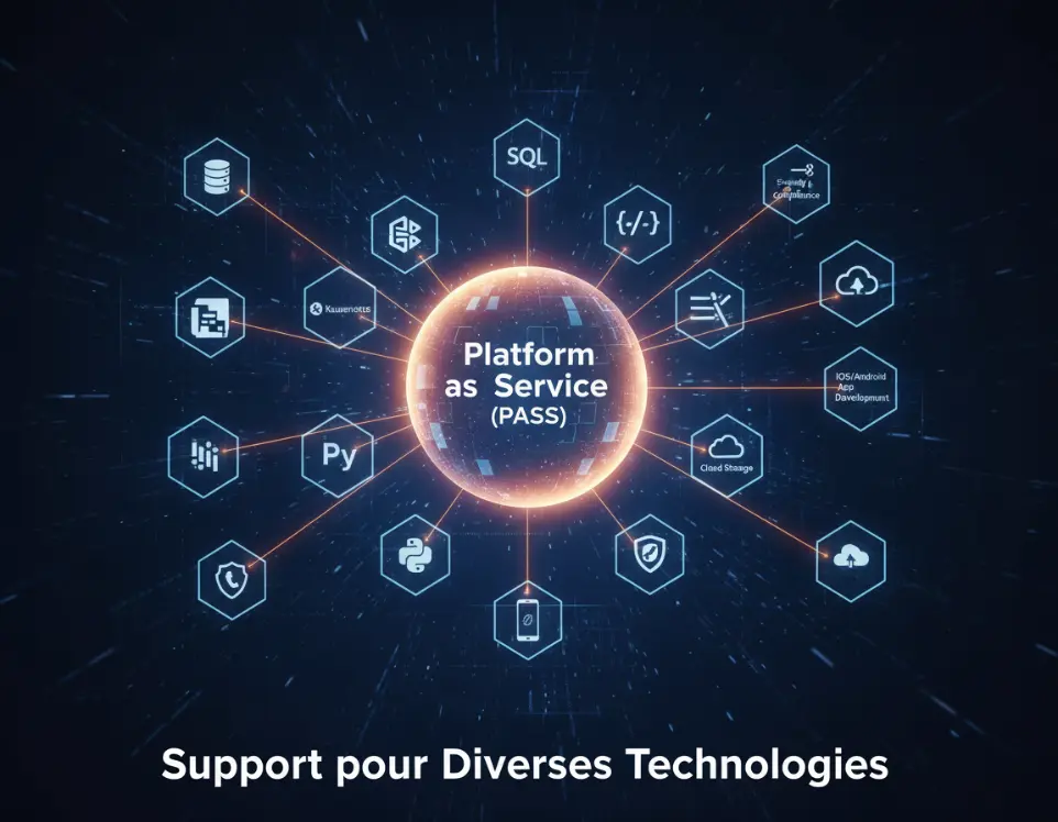 Paas Support pour Diverses Technologies