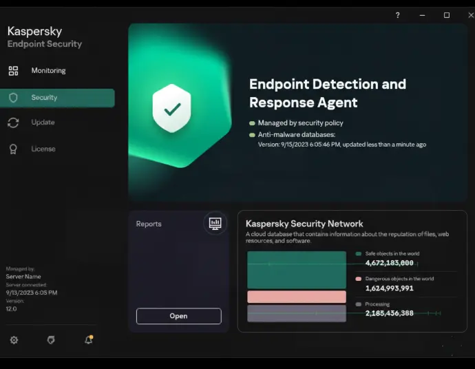 kapersky endpoint security for business